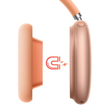 Накладные беспроводные наушники Hoco W65 Plus Happy ANC – Оранжевый