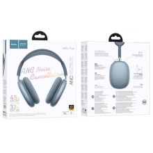 Накладные беспроводные наушники Hoco W65 Plus Happy ANC – Голубой