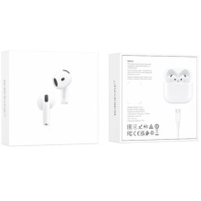 Беспроводные TWS наушники Borofone BW94 – Белый