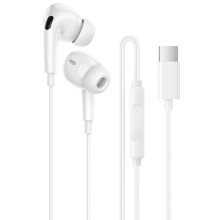 Навушники Borofone BM100 Pro Fuente universal with microphone (Type-C/1.2m)