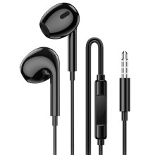 Наушники Borofone BM100 Max Fuente universal with microphone (3.5mm/1.2m)