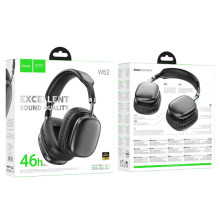 Накладные беспроводные наушники Hoco W52 Wonderful – Черный