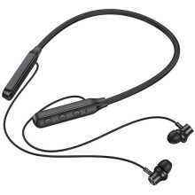 Bluetooth наушники Hoco ES74 Refinado neck-mounted – Черный