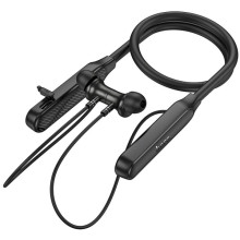 Bluetooth наушники Hoco ES74 Refinado neck-mounted – Черный
