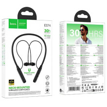Bluetooth наушники Hoco ES74 Refinado neck-mounted – Черный