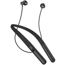 Bluetooth навушники Hoco ES73 Dynastic neck-mounted – Чорний