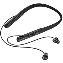 Bluetooth навушники Hoco ES73 Dynastic neck-mounted – Чорний
