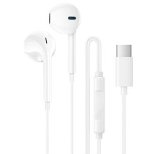 Наушники Borofone BM100 Fuente universal with microphone (Type-C/1.2m)