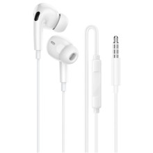 Наушники Borofone BM100 Pro Fuente universal with microphone (3.5mm/1.2m)