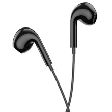 Наушники Borofone BM100 Max Fuente universal with microphone (Type-C/1.2m) – Черный