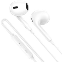 Наушники Borofone BM100 Max Fuente universal with microphone (Type-C/1.2m) – Белый
