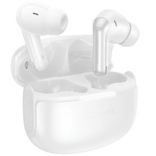 Беспроводные TWS наушники BOROFONE FQ9 Plus Peaceful ANC+ENC – Белый