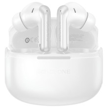 Беспроводные TWS наушники BOROFONE FQ9 Plus Peaceful ANC+ENC – Белый