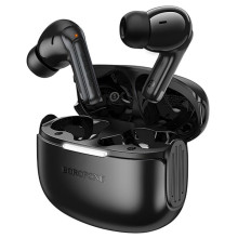 Беспроводные TWS наушники BOROFONE FQ9 Plus Peaceful ANC+ENC – Черный