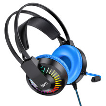 Накладні навушники Hoco W105 Joyful (USB+3.5mm/1.2m)