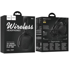 Накладные беспроводные наушники Hoco W64 Earl II – Черный