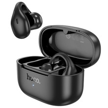 Бездротові TWS навушники Hoco EA9 Clear sound clip-on – Чорний