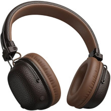 Накладные беспроводные наушники Hoco W64 Earl II – Коричневый