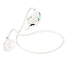 Bluetooth Навушники Hoco ES68 Musical air conduction – Білий
