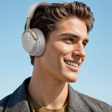 Накладные беспроводные наушники Hoco W53 Plus Tone ANC – Серый