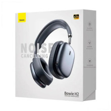 Накладные беспроводные наушники Baseus Bowie H2 (NGTW260001) – Серый