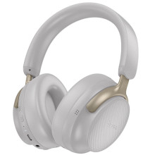 Накладні бездротові навушники Hoco W53 Plus Tone ANC – Сірий