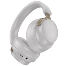 Накладні бездротові навушники Hoco W53 Plus Tone ANC – Сірий