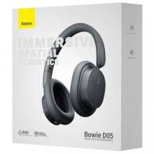 Накладные беспроводные наушники Baseus Bowie D05 Wireless Headphones (NGTD02021) – Черный