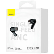 Беспроводные TWS наушники Baseus Bowie MZ10 ANC (NGTW34000) – Черный