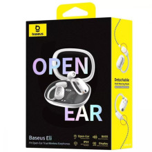Беспроводные TWS наушники Baseus Eli Fit OS Open-Ear (A00073200) – Белый