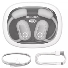 Беспроводные TWS наушники Baseus Eli Fit OS Open-Ear (A00073200) – Белый