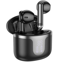 Бездротові TWS навушники Hoco EQ7 Snowflake – Чорний