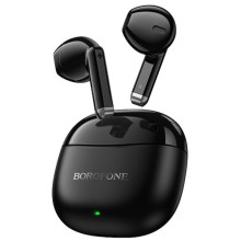 Беспроводные TWS наушники Borofone BW88 – Черный