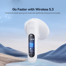 Бездротові TWS навушники Baseus Bowie E13 (A00059701217-Z) – Білий