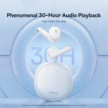 Бездротові TWS навушники Baseus Bowie E13 (A00059701217-Z) – Білий