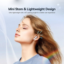 Бездротові TWS навушники Baseus Bowie E13 (A00059701217-Z) – Білий