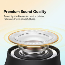 Бездротові TWS навушники Baseus Bowie EZ10 OS (A00054300116-Z) – Чорний