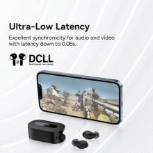 Бездротові TWS навушники Baseus Bowie EZ10 OS (A00054300116-Z) – Чорний