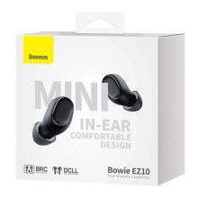 Беспроводные TWS наушники Baseus Bowie EZ10 OS (A00054300116-Z) – Черный
