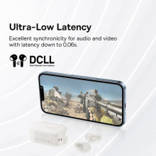 Беспроводные TWS наушники Baseus Bowie EZ10 OS (A00054300116-Z) – Белый