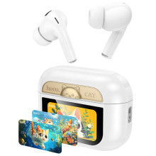 Беспроводные TWS наушники Hoco EW88 Rampino with Touch Screen ANC