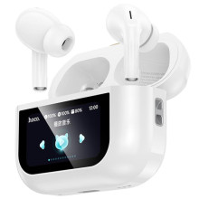 Беспроводные TWS наушники Hoco EW88 Rampino with Touch Screen ANC – Белый