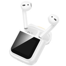 Беспроводные TWS наушники Hoco EW86 Cat – Белый