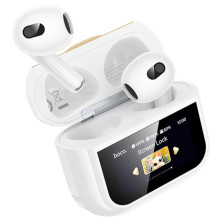 Беспроводные TWS наушники Hoco EW87 Gata – Белый