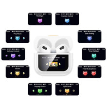 Беспроводные TWS наушники Hoco EW87 Gata – Белый