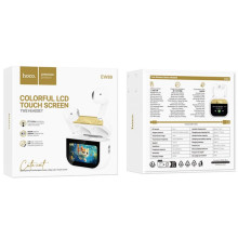 Беспроводные TWS наушники Hoco EW89 Kissa – Белый