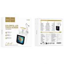 Беспроводные TWS наушники Hoco EW86 Cat – Белый