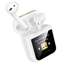 Беспроводные TWS наушники Hoco EW86 Cat – Белый