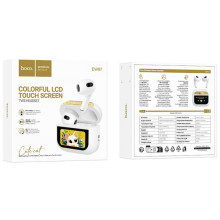 Беспроводные TWS наушники Hoco EW87 Gata – Белый