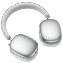 Накладные беспроводные наушники Hoco W63 Triunfo ANC – Серебряный